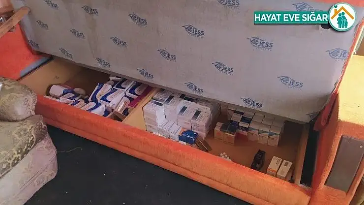 Kaçak ilaç operasyonu