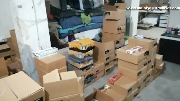 Kaçakçılara 3 ilde eş zamanlı operasyon: 15 gözaltı