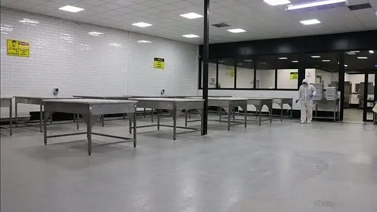 Kadayıf imalathanelerinde hijyen tedbiri