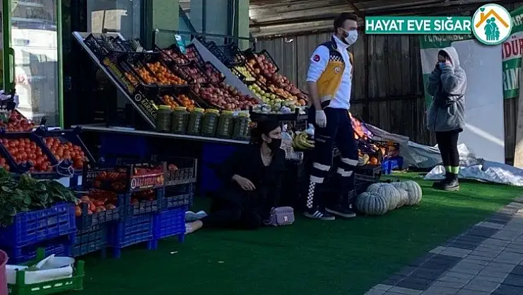 Kadıköy'de manavda silahlı saldırı: 1 yaralı