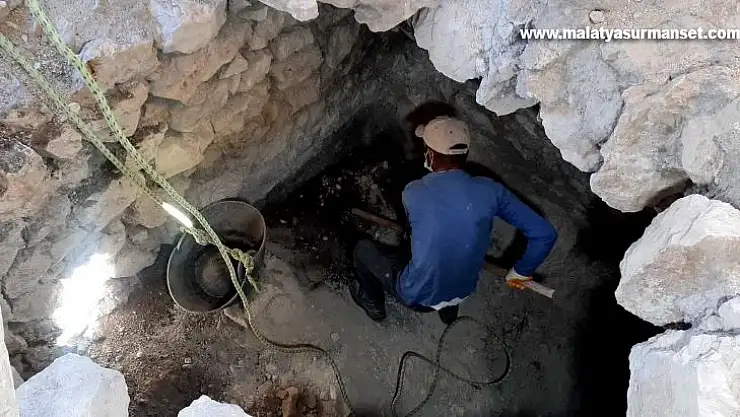 Kadim medeniyetlerin izini taşıyan tarihi kale gösterime hazırlanıyor