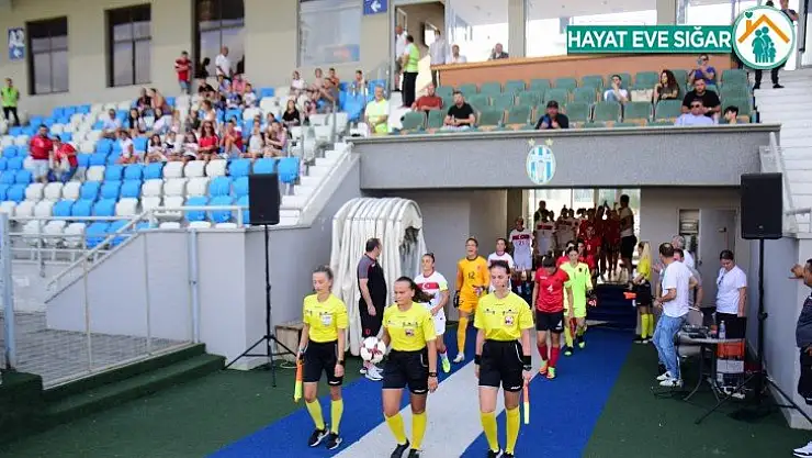 Kadın A Milli Takımı ikinci maçında da galip