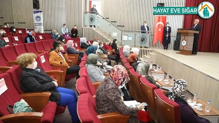 Kadın girişimciler istişare toplantısında buluştu