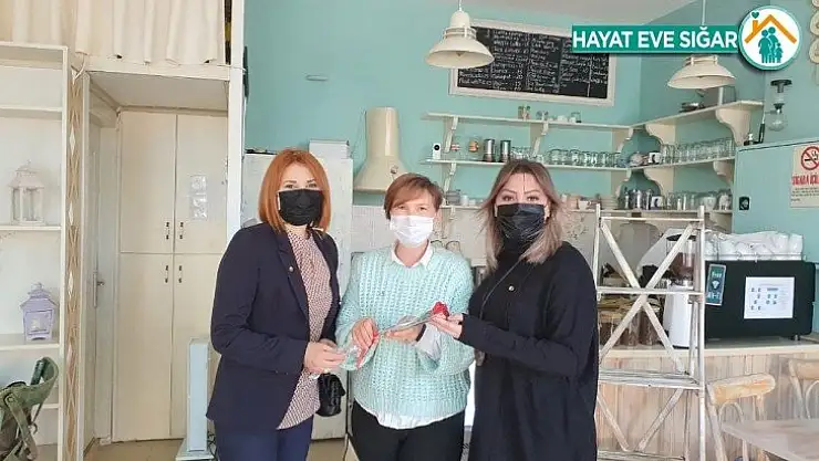 Kadın girişimcilerin gününü kutladılar