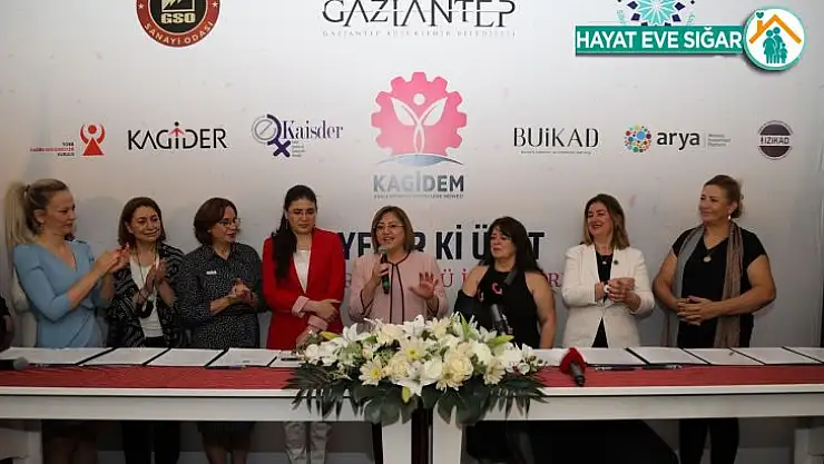 Kadın iş dünyasından KAGİDEM'e tam destek