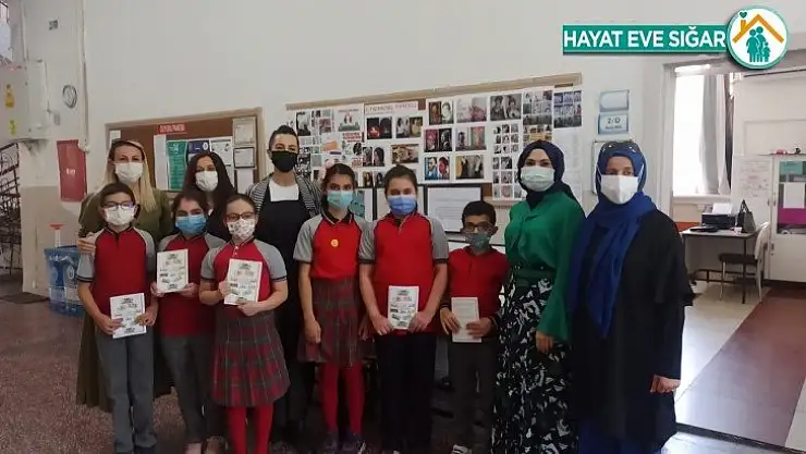 Kadın öğretmenlerden anlamlı proje