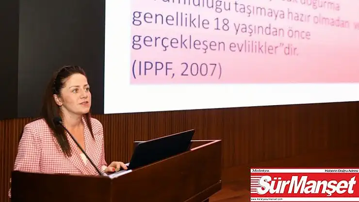 Kadın personeli ve hanımlar lokali üyelerine yönelik eğitim programı düzenlendi