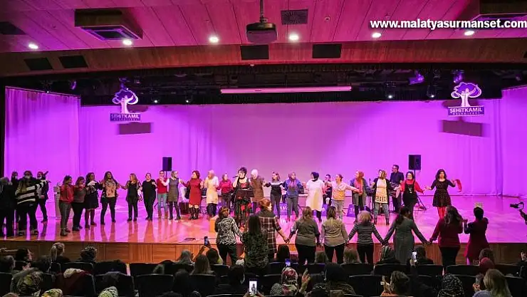 Kadın personellere özel Nursaç Doğanışık konseri