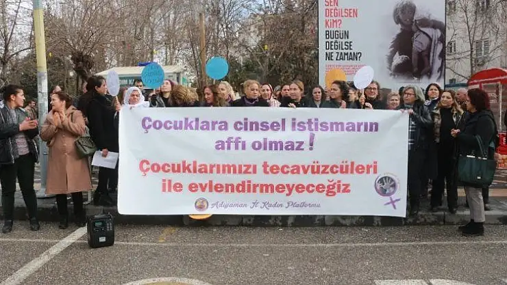 Kadın platformu çocuk istismarlarına tepki gösterdi