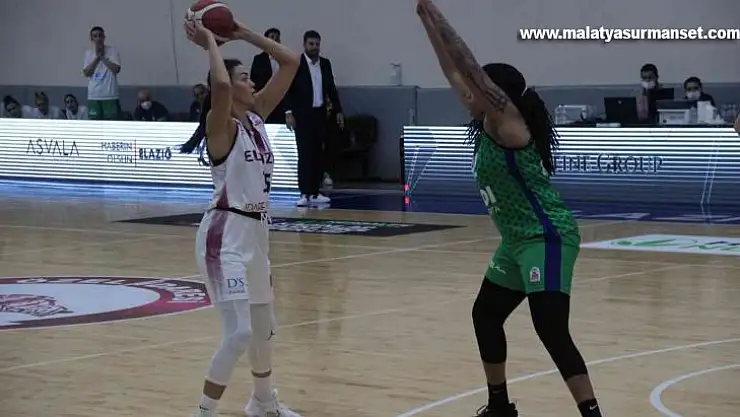 Kadınlar Basketbol Süper Ligi: Elazığ İl Özel İdare: 83 - UY İzmit Belediyespor: 90