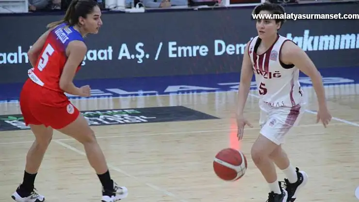 Kadınlar Basketbol Süper Ligi: Elazığ İl Özel İdare: 64 - Botaş: 105