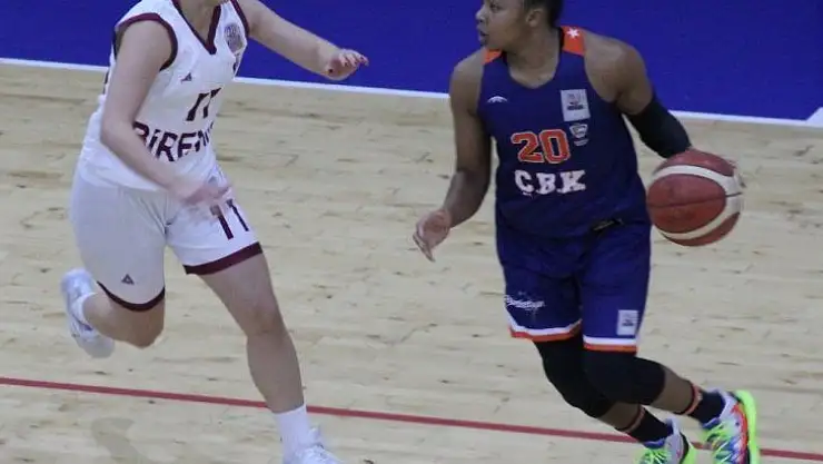 Kadınlar Basketbol Süper Ligi: Elazığ İl Özel İdare: 79 - Çukurova Basketbol: 85