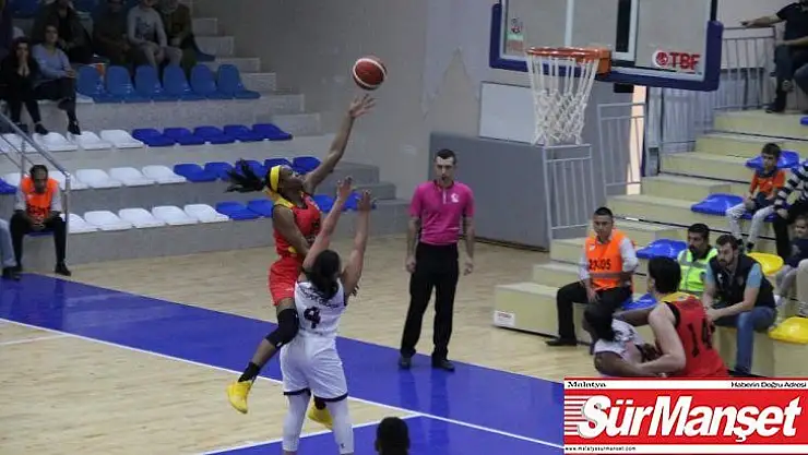 Kadınlar Basketbol Süper Ligi: Elazığ İl Özel İdare: 83 - Kayseri Basketbol: 68