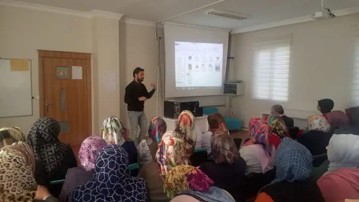 Kadınlar uyuşturucuyla mücadele konusunda bilgilendirildi