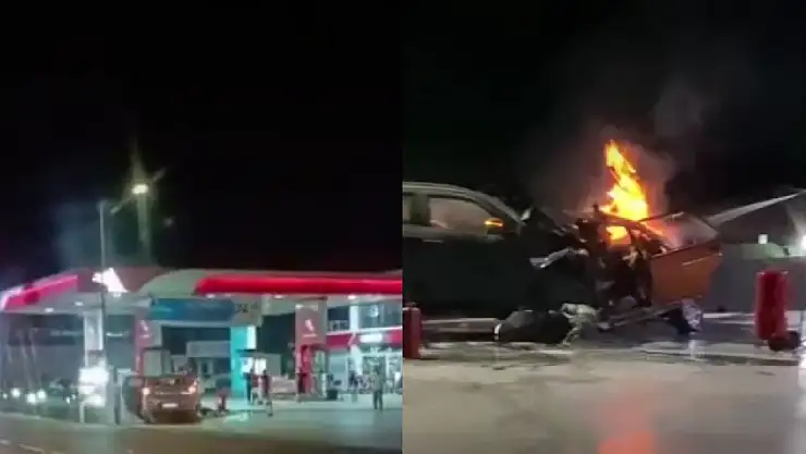 Kafa Kafaya Çarpıştılar 5 Ölü 6 Yaralı