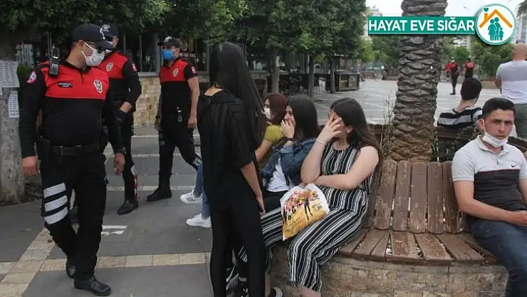 Kafe ve restoranlarda yeni normalleşme denetimi