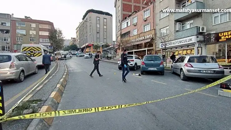 Kağıthane'de akrabalar arasında silahlı kavga: 1 yaralı