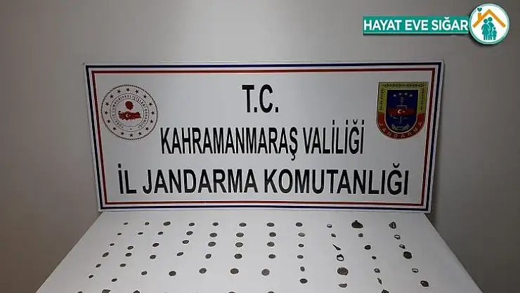 Kahramanmaraş'ta tarihi eser operasyonu