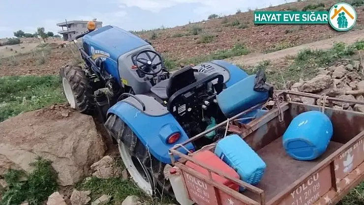Kahramanmaraş'ta trafik kazası: 1 ölü