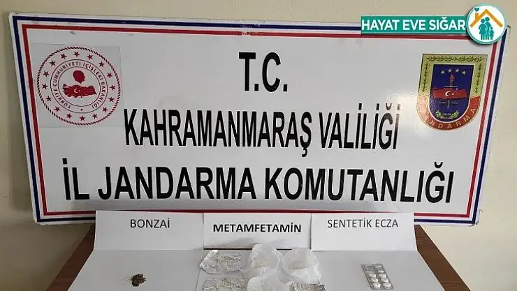 Kahramanmaraş'ta uyuşturucu operasyonunda 8 gözaltı