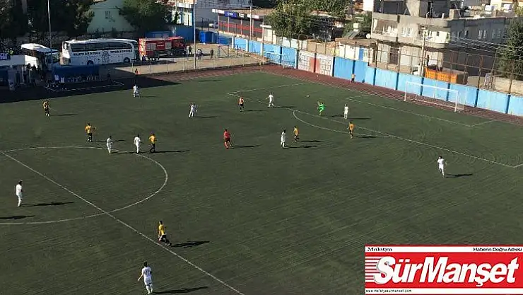 Kahta 02 Spor 1-0 Malatya İdman Yurdu