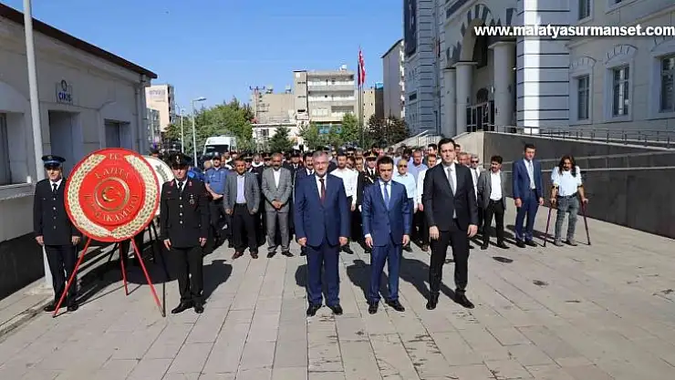 Kahta'da 30 Ağustos Zafer Bayramı kutlandı