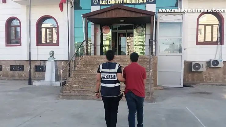 Kahta'da 8 ayrı suçtan aranan şahıs yakalandı