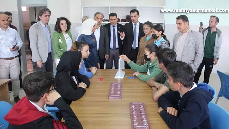 Kahta'da akıl ve zeka oyunları sınıfı açıldı