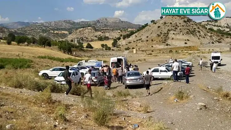 Kahta'da boğulma tehlikesi geçiren genç hastaneye kaldırıldı