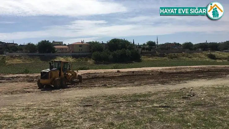 Kahta'da Hayvan Pazarı projesine start verildi