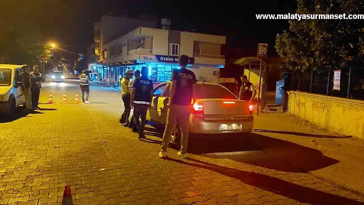 Kahta'da huzur operasyonu