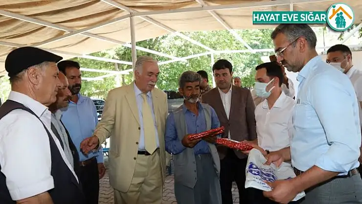 Kahta'da iki aile arasındaki husumet sona erdi