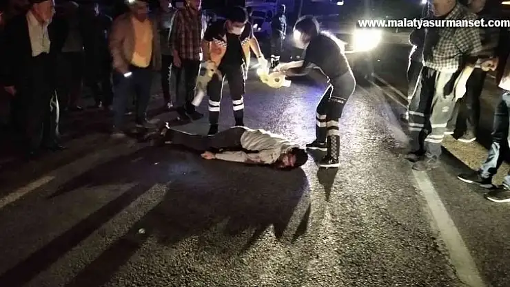 Kahta'da kaza: 1 ölü, 1 yaralı