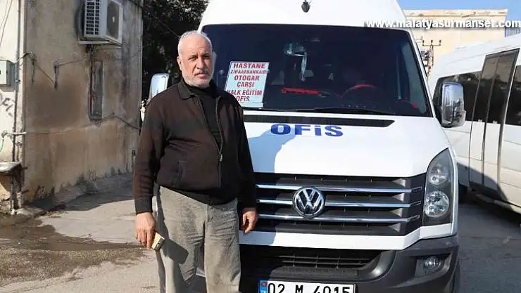 Kahta'da şehir içi ulaşıma zam yapıldı