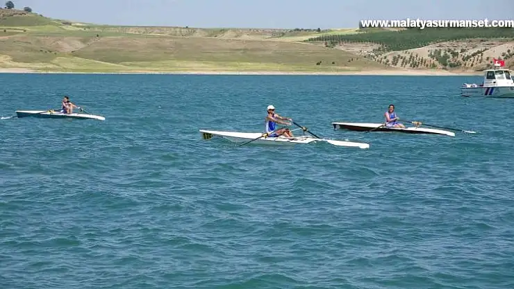 Kahta'da Su Sporları Festivali ve Çocuk Şenliği'ne büyük ilgi