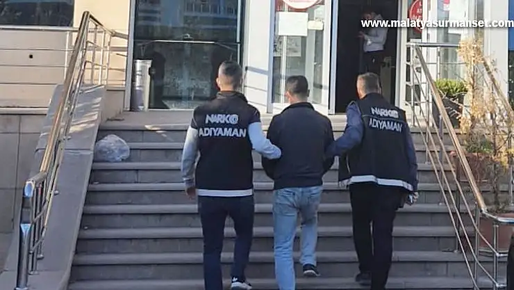 Kahta'da uyuşturucuya geçit yok