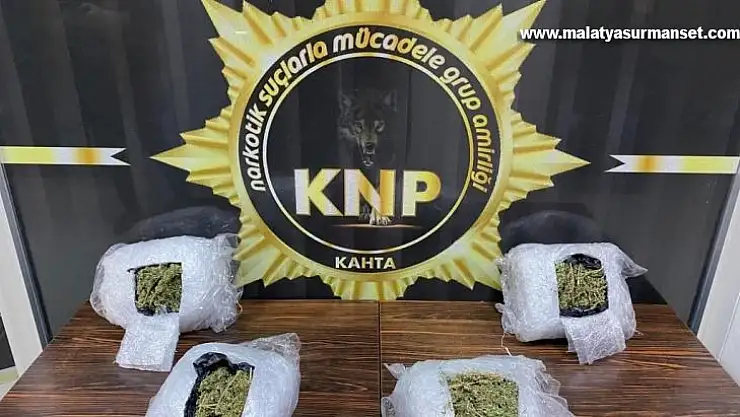 Kahta'da uyuşturucuyla mücadele hız kesmeden devam ediyor