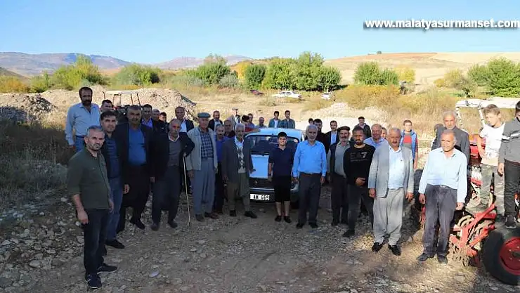 Kahta'daki köylülerin köprü çilesi