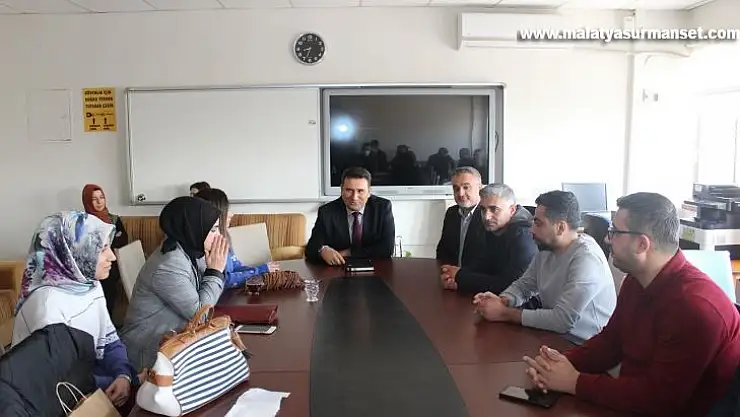 Kahta İlçe Milli Eğitim Müdürü Lütfü Başli çalışmalarına başladı