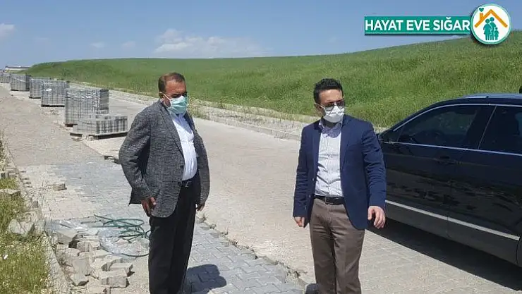 Kahta OSB'de çalışmalar aralıksız devam ediyor