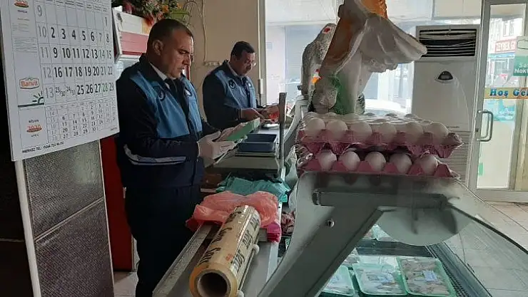 Kahta zabıta ekipleri denetimlerini sıklaştırdı