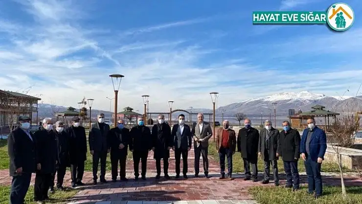 Kahtalı'dan depremin yaraları sarılıyor