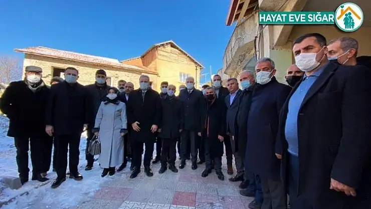 Kahtalı'dan Erdoğan'a desteğin sürdüğü vurgusu