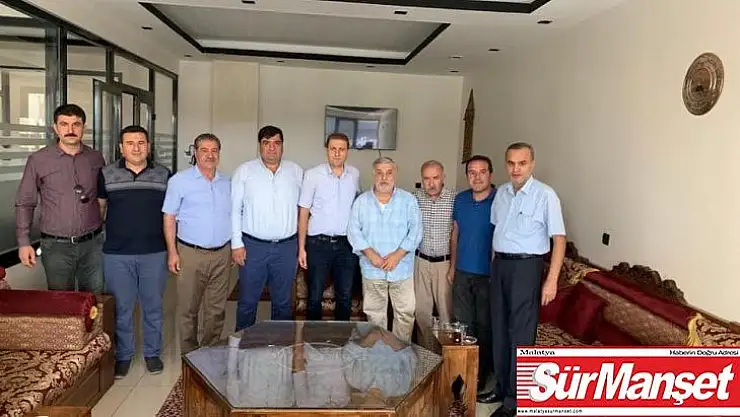 Kahtalı Mıçı Kahta 02 Spor Kulübü onursal başkanı seçildi