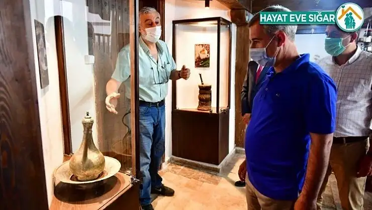 Kahve Konağı'nda 500 farklı obje sergilenecek
