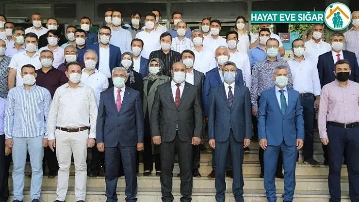 Kahveci ve Yalçınkaya, mazbatalarını aldı