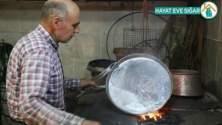 Kalaycılık mesleğine bir darbe de pandemiden geldi