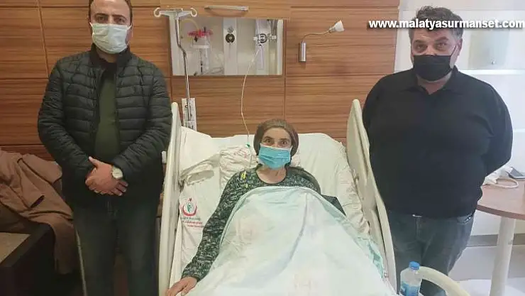 Kalbinde sıvı toplandı Adıyaman'da ilk kez yapılan ameliyatla sağlığına kavuştu