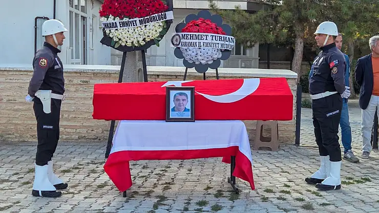 Kalbine yenik düşen polis memuru son yolculuğuna uğurlandı