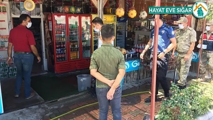 Kale'de korona denetimleri sıklaştırıldı